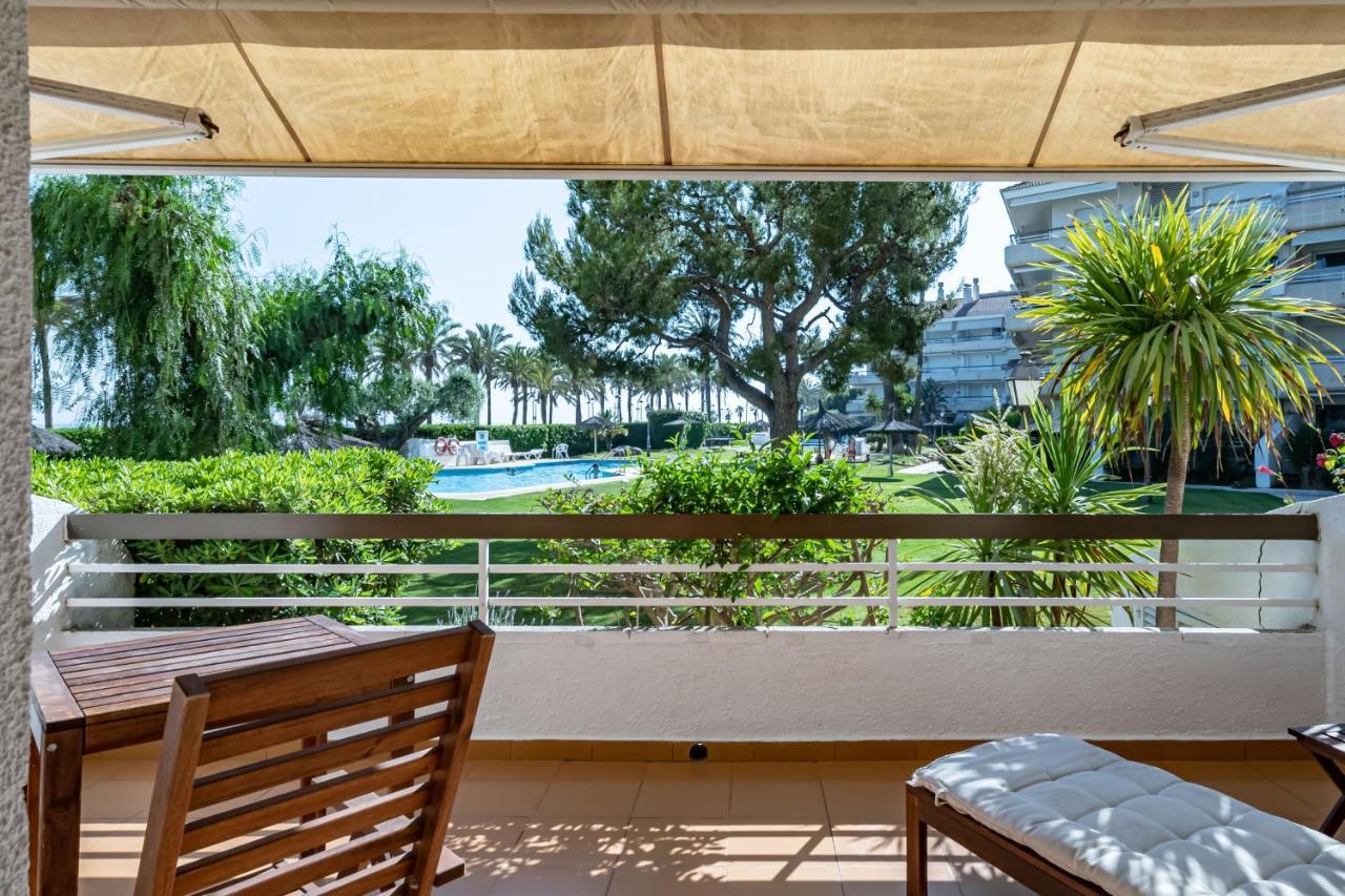 Apartamento Bahia Blanca Vilanova i la Geltrú Eksteriør bilde