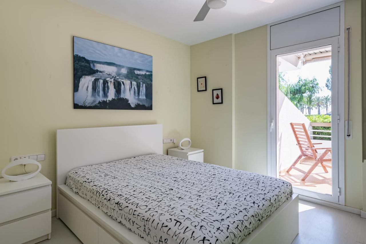 Apartamento Bahia Blanca Vilanova i la Geltrú Eksteriør bilde